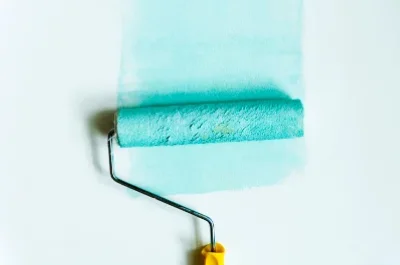 Peinture intérieure à Saponay — murs, plafonds et boiseries